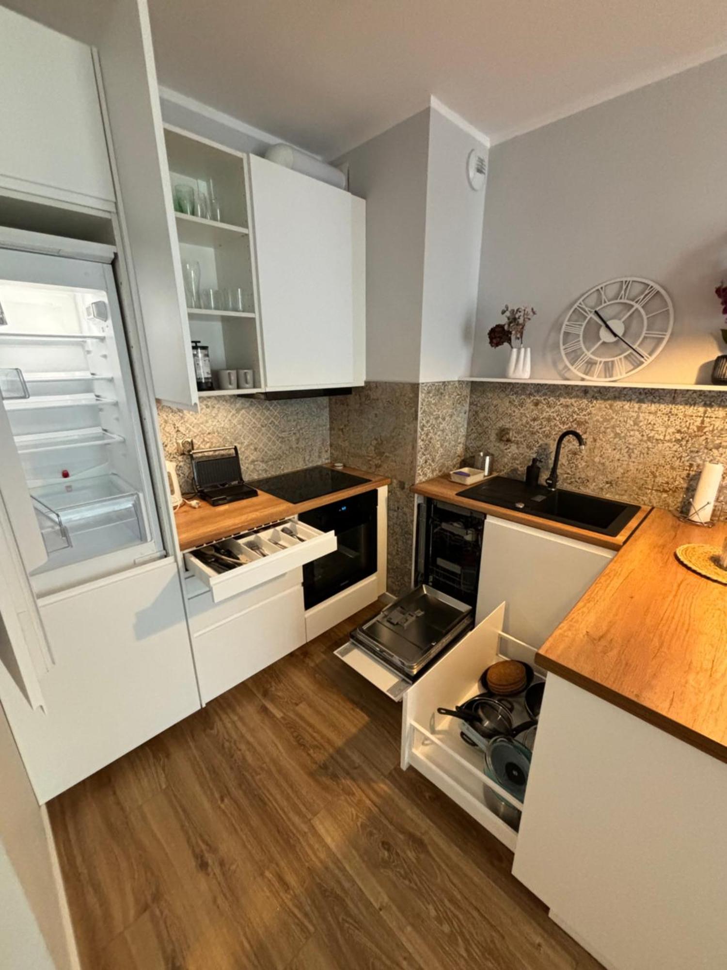 Garbary Old Town Lux Apartment 106, Self Check-In 24H, Free Parking Познань Экстерьер фото