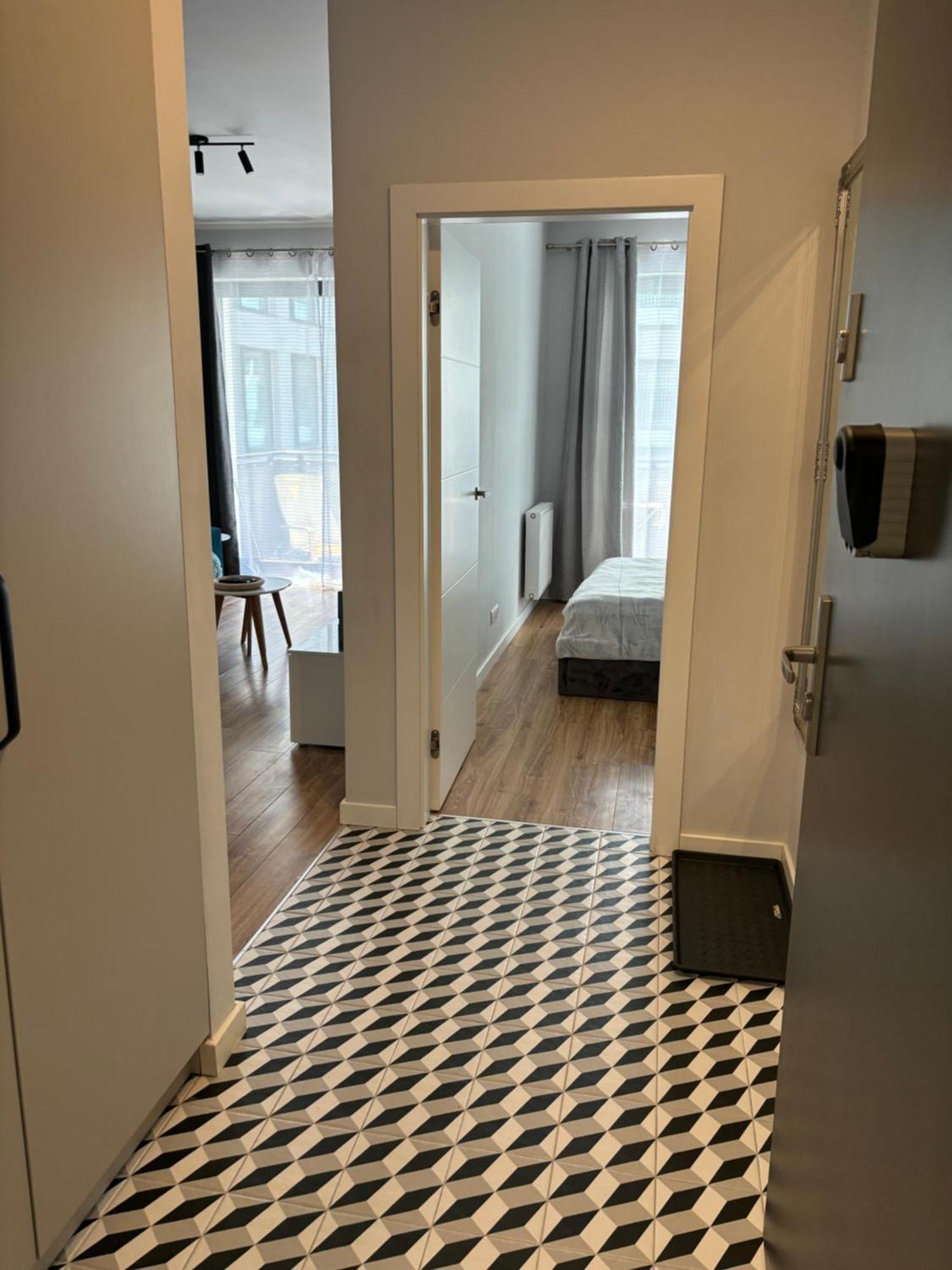 Garbary Old Town Lux Apartment 106, Self Check-In 24H, Free Parking Познань Экстерьер фото